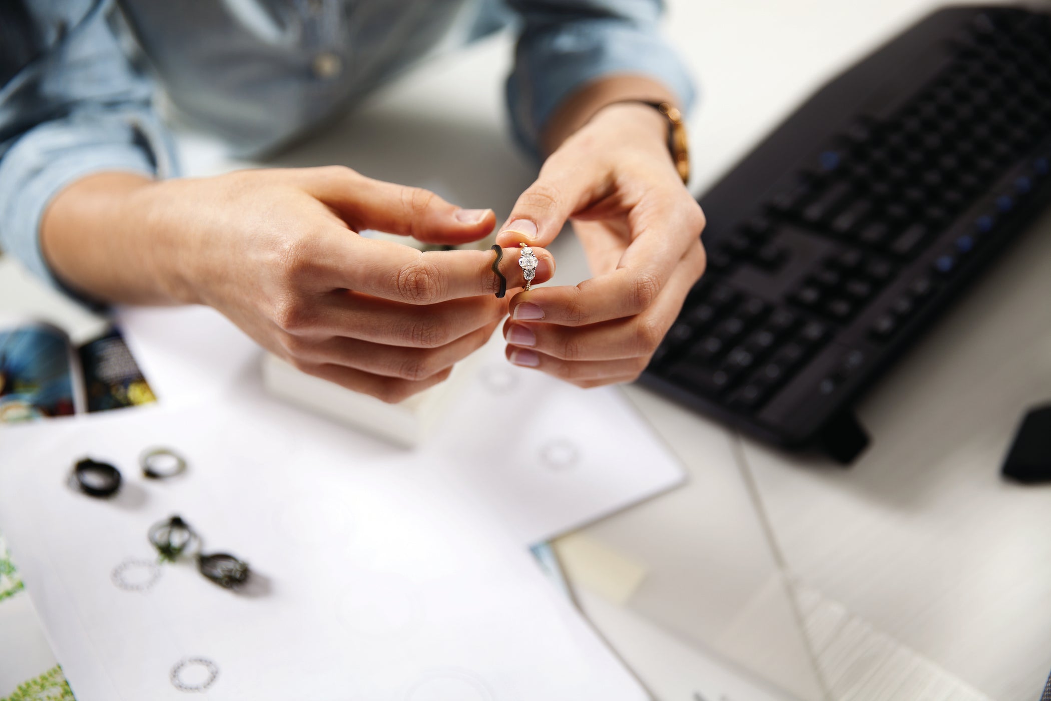 What does the Bespoke Experience look like? – Doozie Jewelry