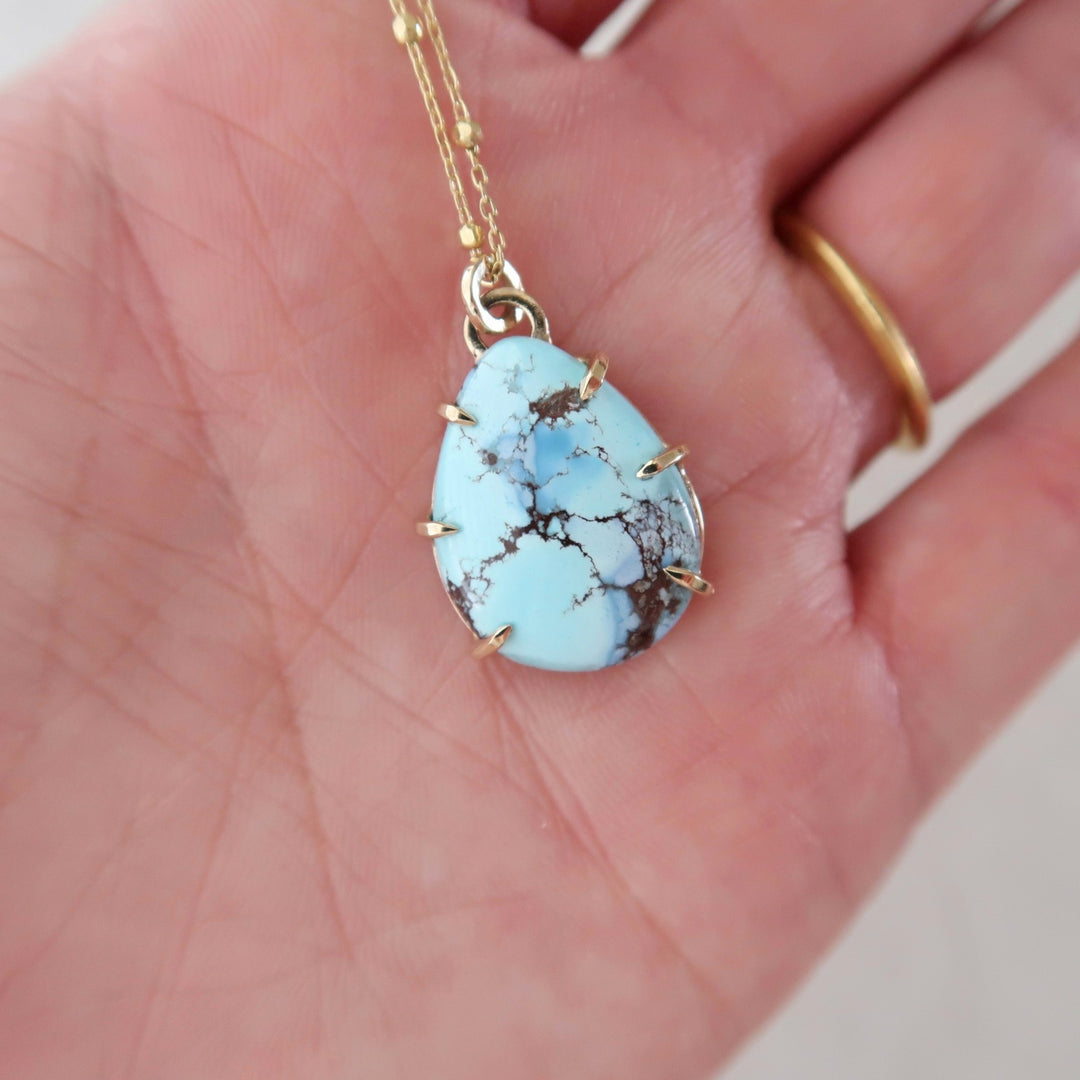 Golden Hills Turquoise Necklace No. 1