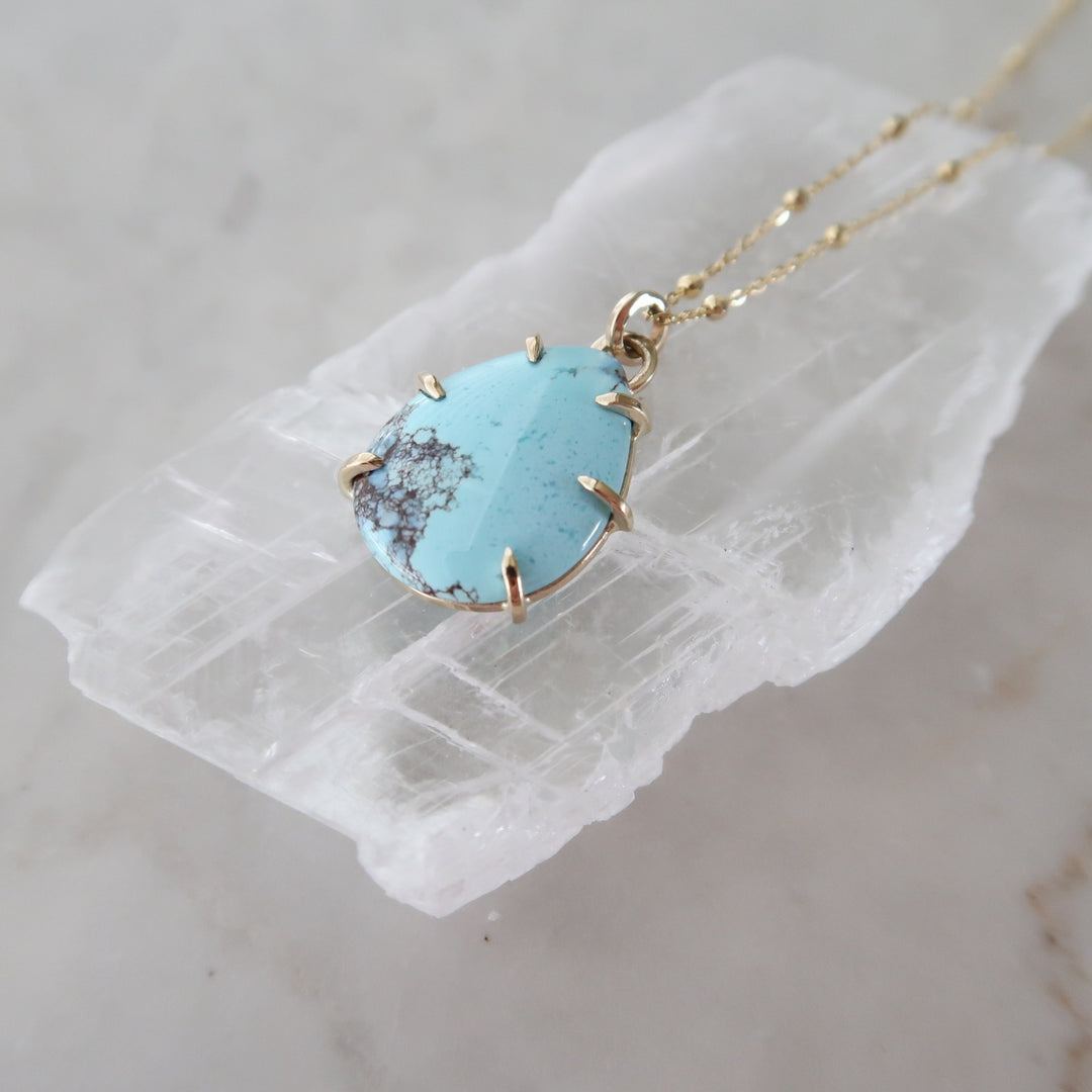 Golden Hills Turquoise Necklace No. 2