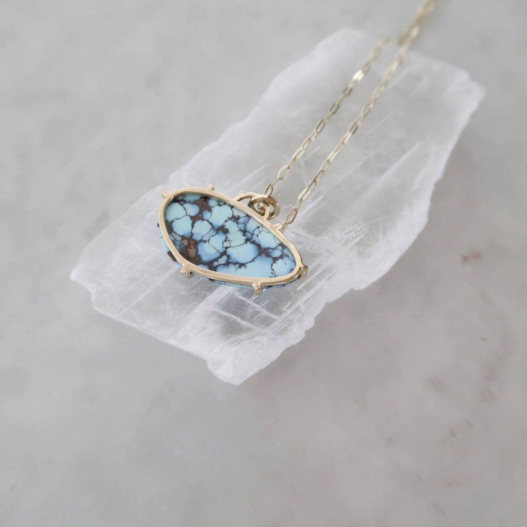 Golden Hills Turquoise Necklace No. 3
