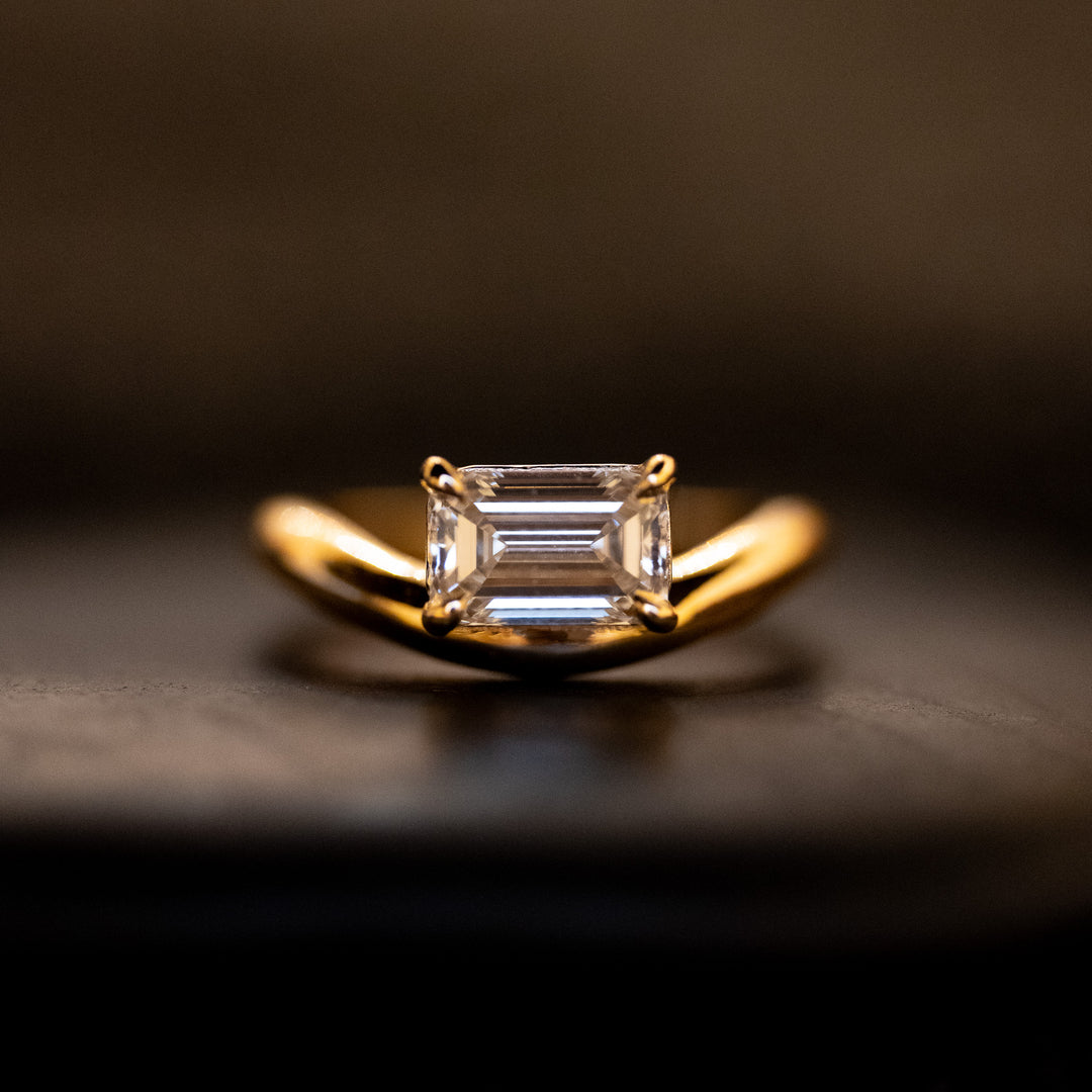 The Wave | Emerald Cut