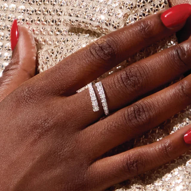 Diamond Wrap Ring