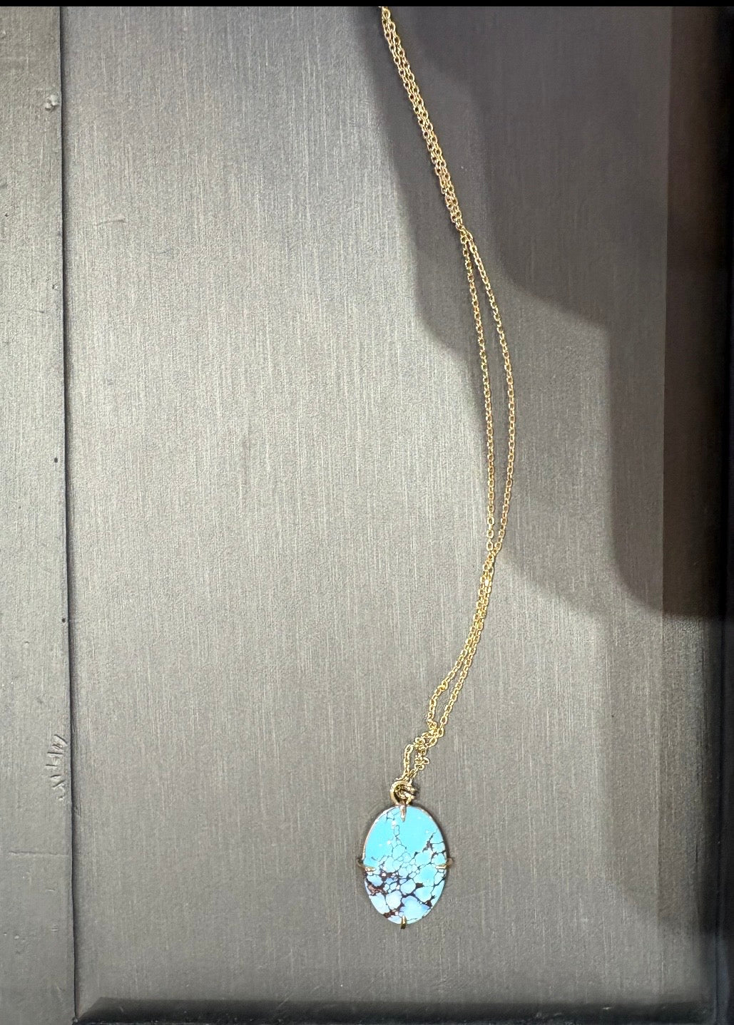 Golden Hills Turquoise Necklace No. 4