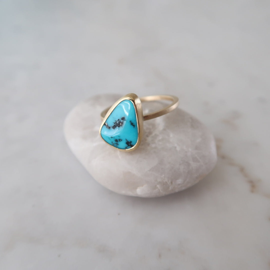 Kingman Turquoise Ring No. 1