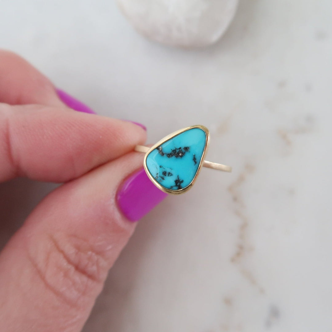 Kingman Turquoise Ring No. 1