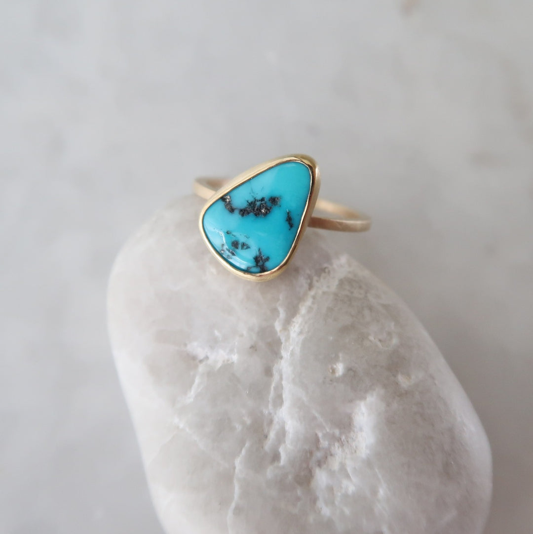 Kingman Turquoise Ring No. 1