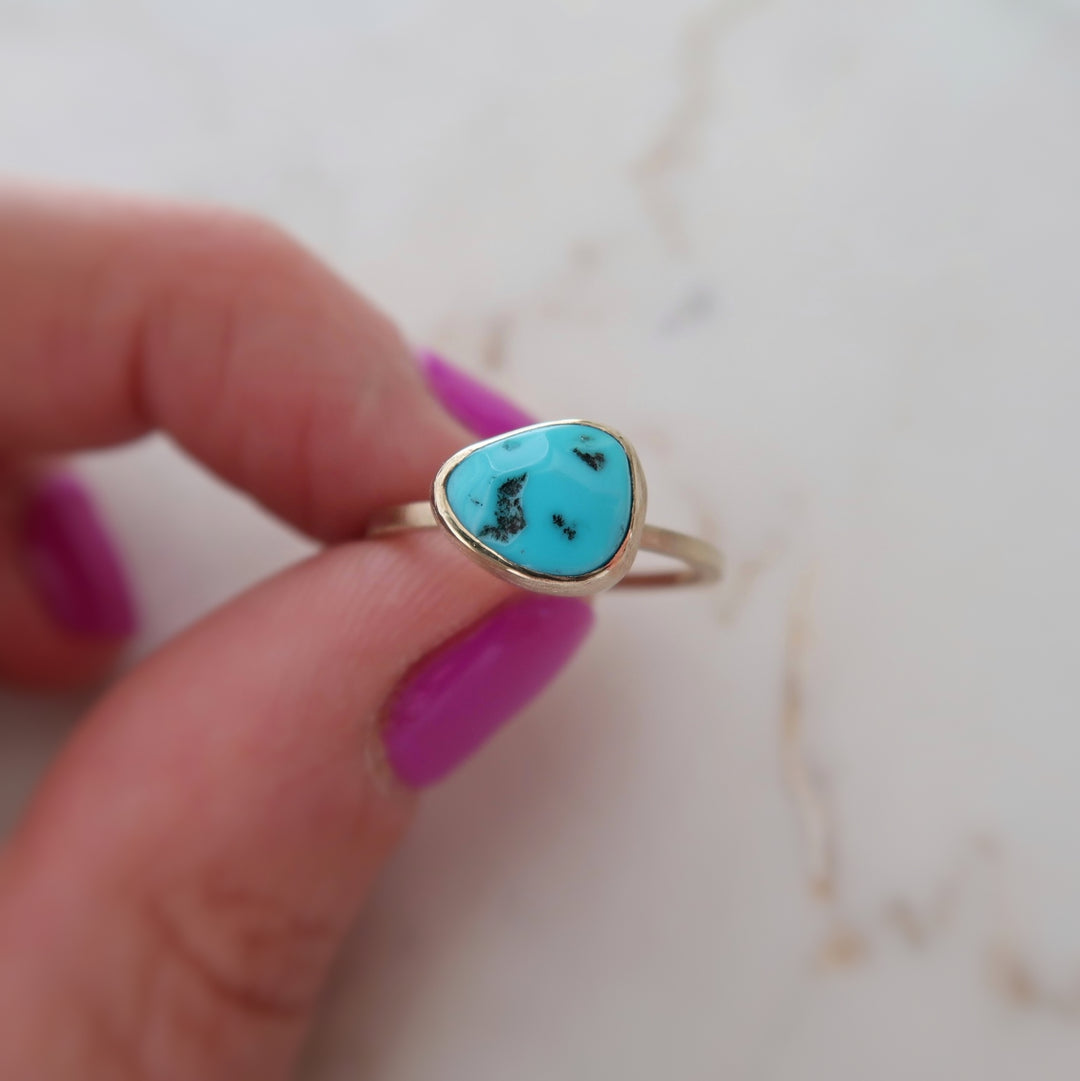 Kingman Turquoise Ring No. 2