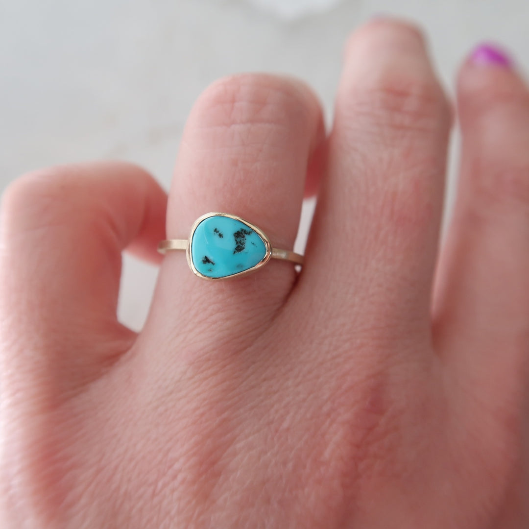 Kingman Turquoise Ring No. 2