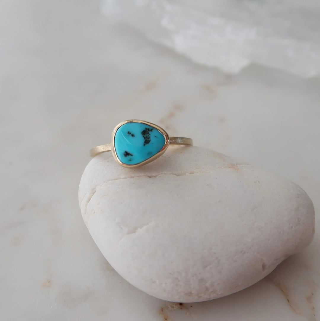 Kingman Turquoise Ring No. 2