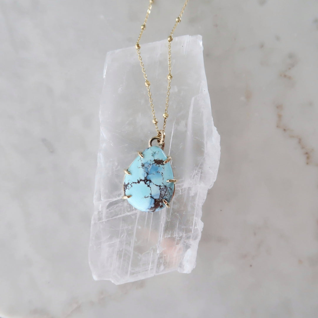 Golden Hills Turquoise Necklace No. 1