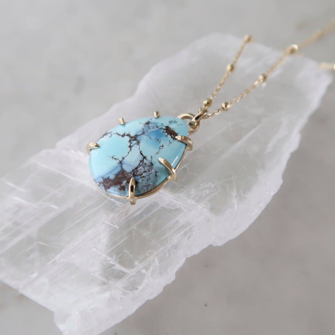 Golden Hills Turquoise Necklace No. 1