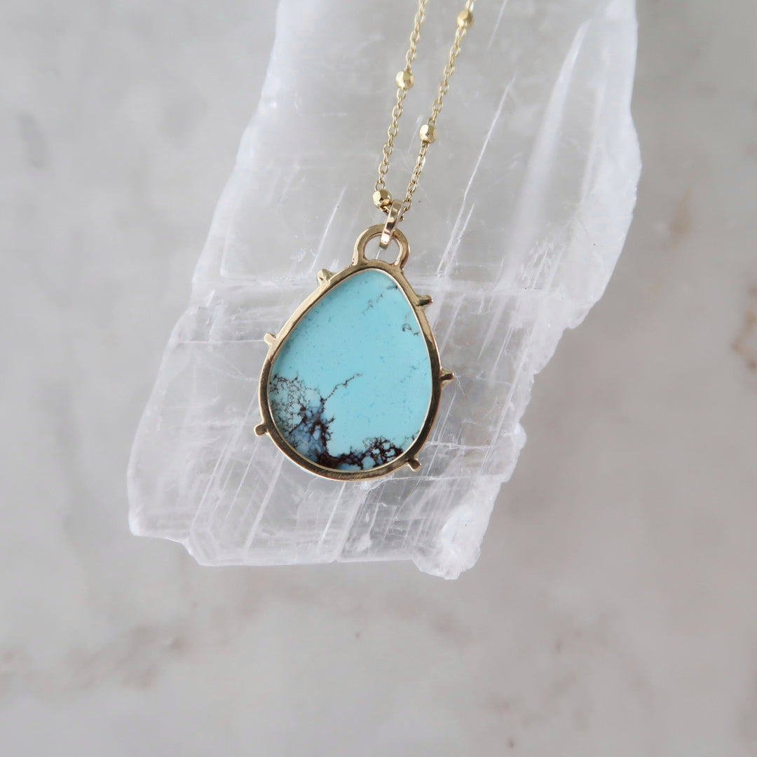 Golden Hills Turquoise Necklace No. 1