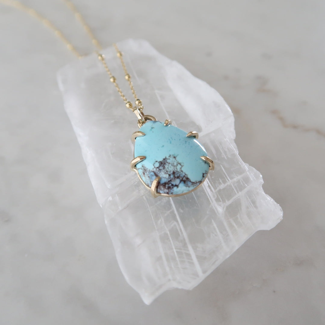 Golden Hills Turquoise Necklace No. 2