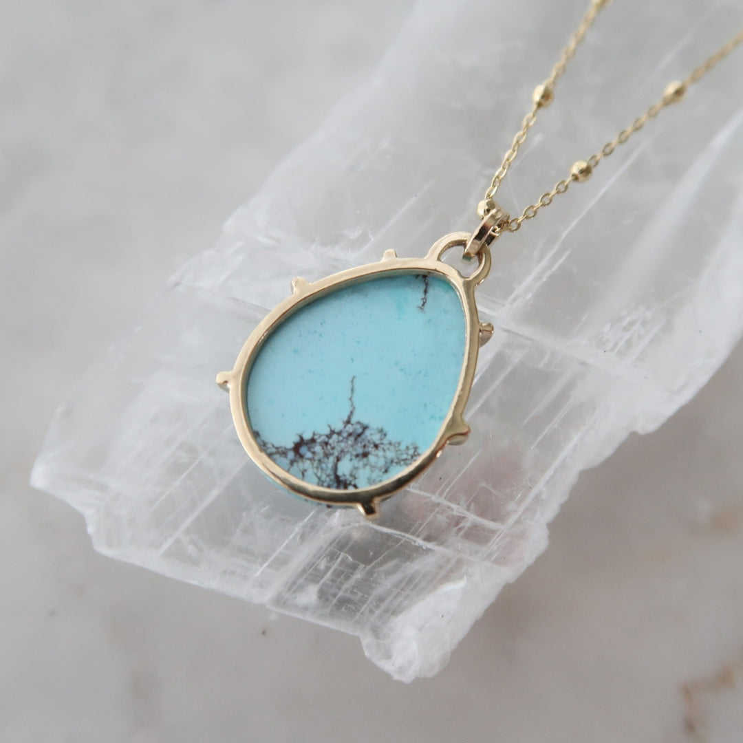 Golden Hills Turquoise Necklace No. 2