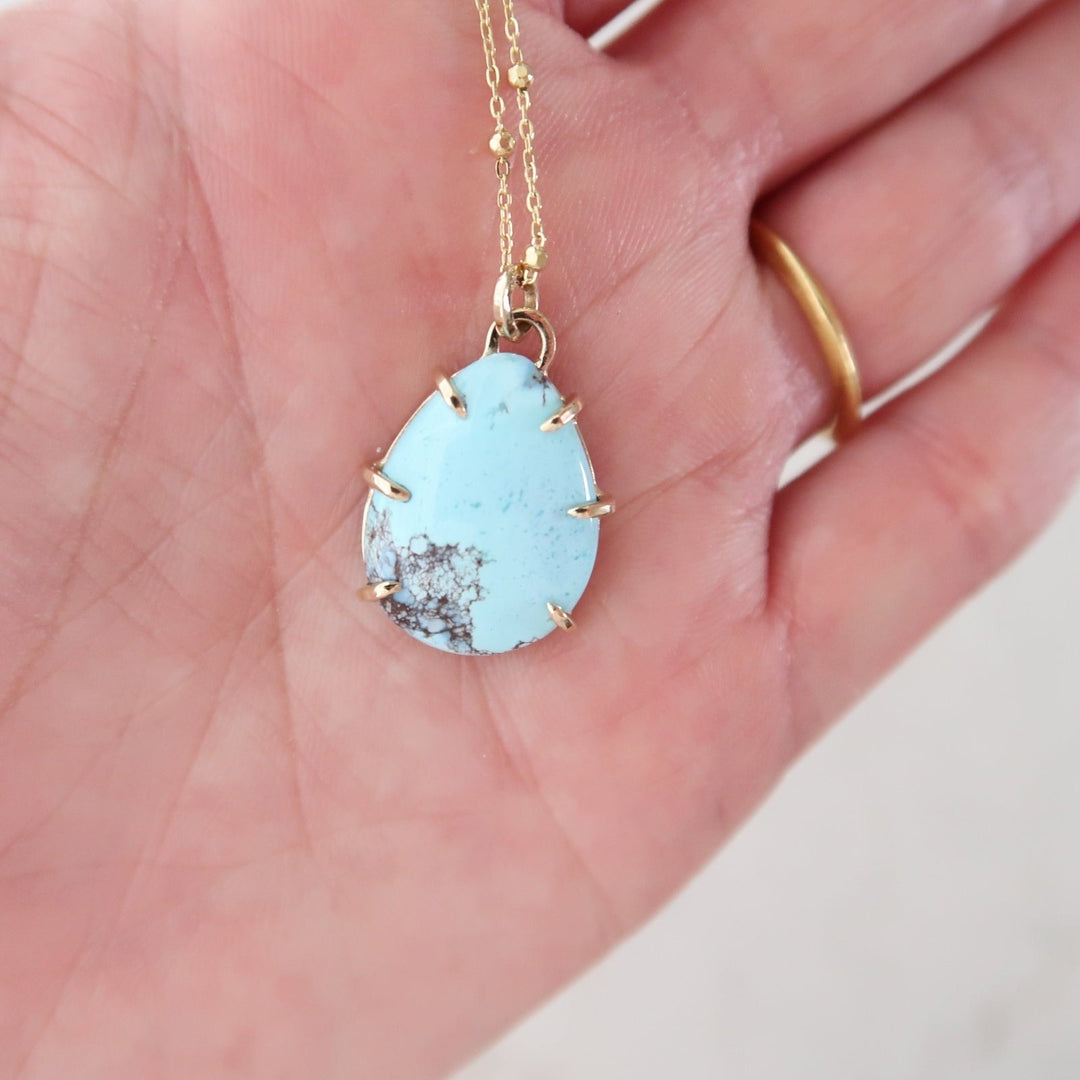 Golden Hills Turquoise Necklace No. 2