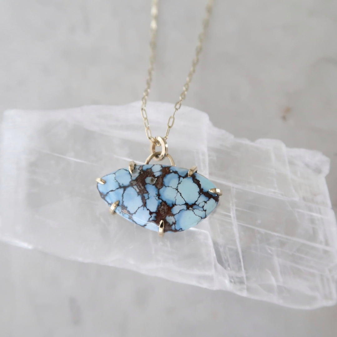 Golden Hills Turquoise Necklace No. 3