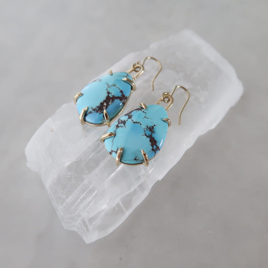 Golden Hills Turquoise Earrings No. 1