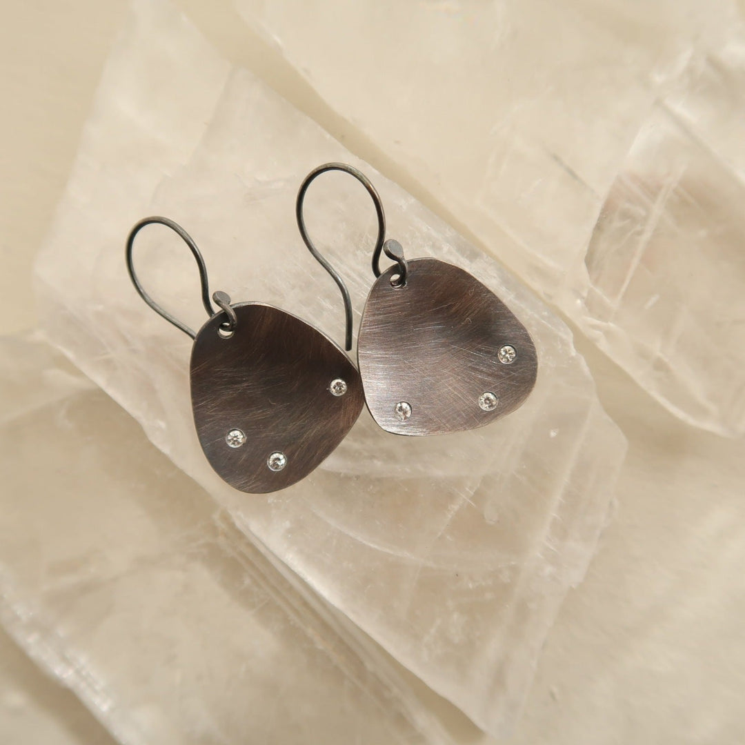 Organic Earrings No. 2