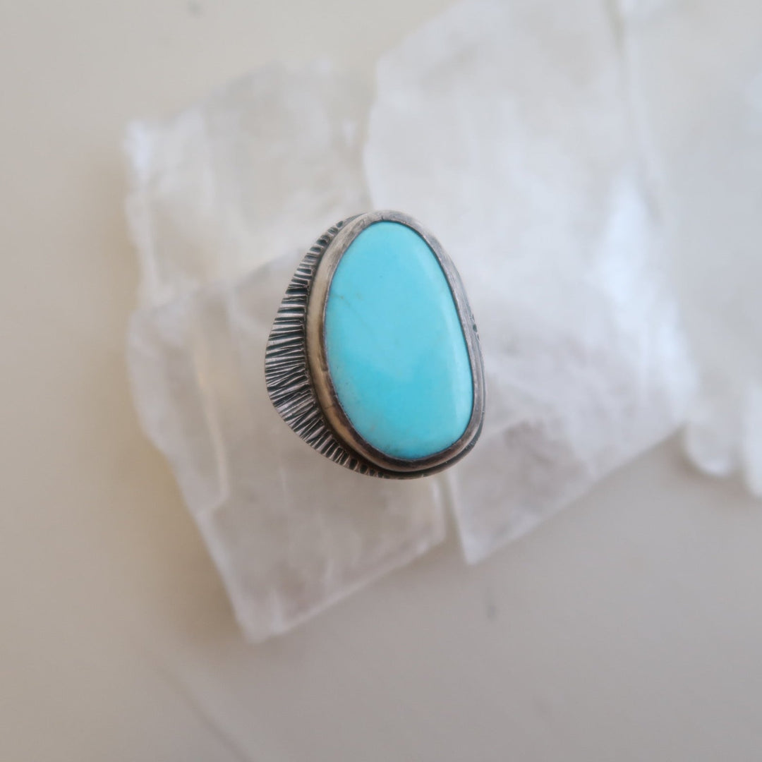 Turquoise Sterling Silver Ring