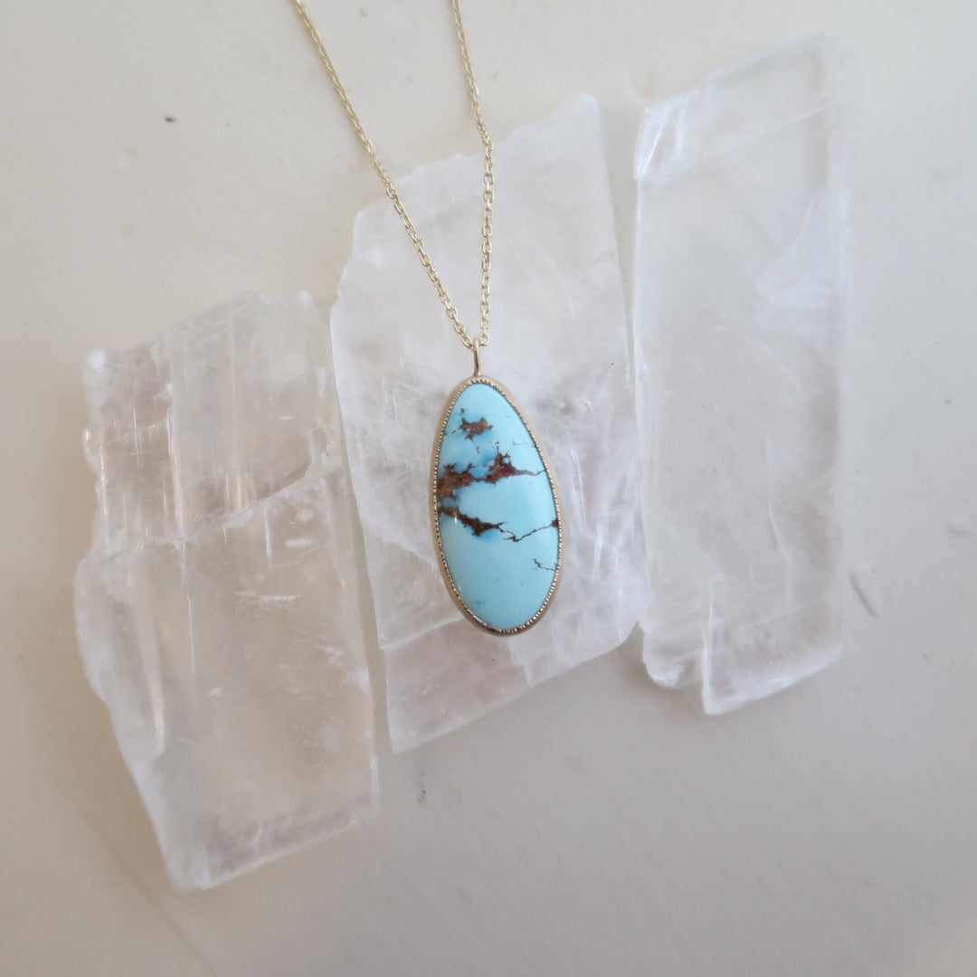 Golden Hills Turquoise Necklace No. 4