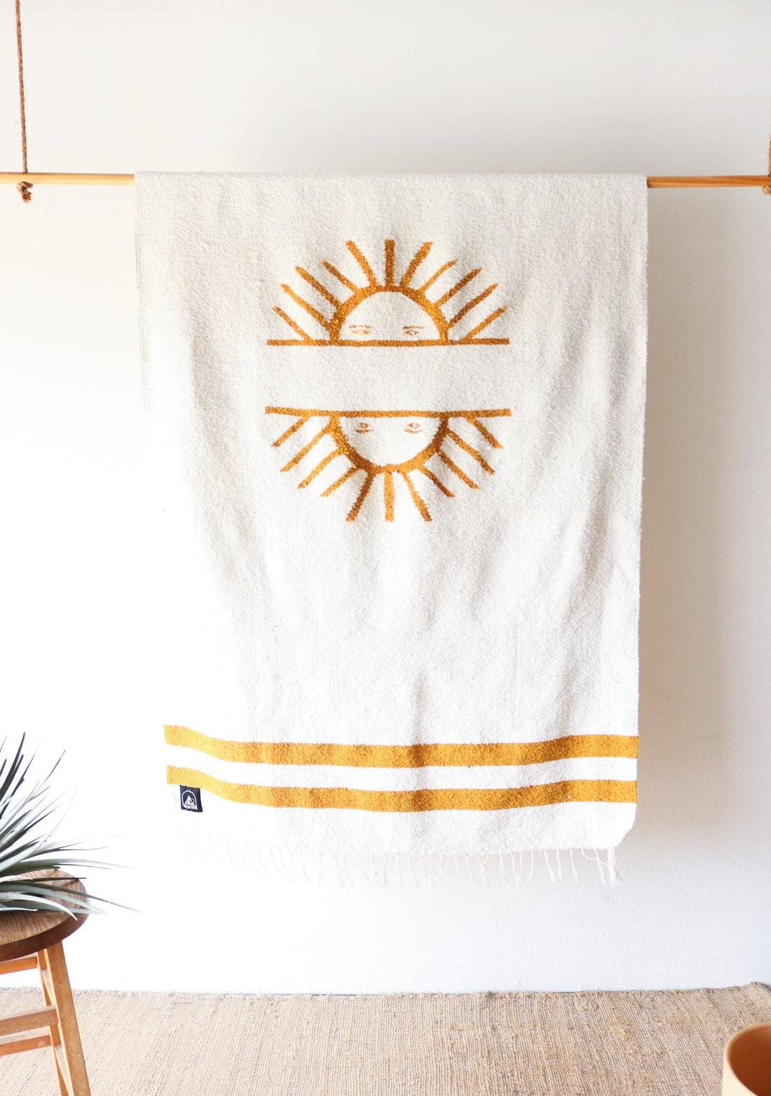 Amigas Del Sol // Handwoven Blanket