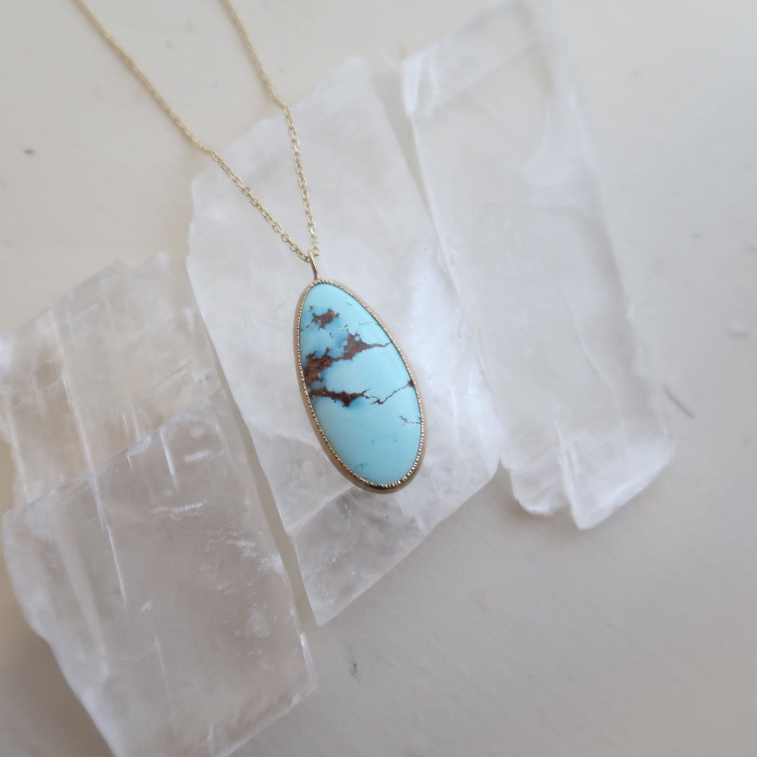 Golden Hills Turquoise Necklace No. 4