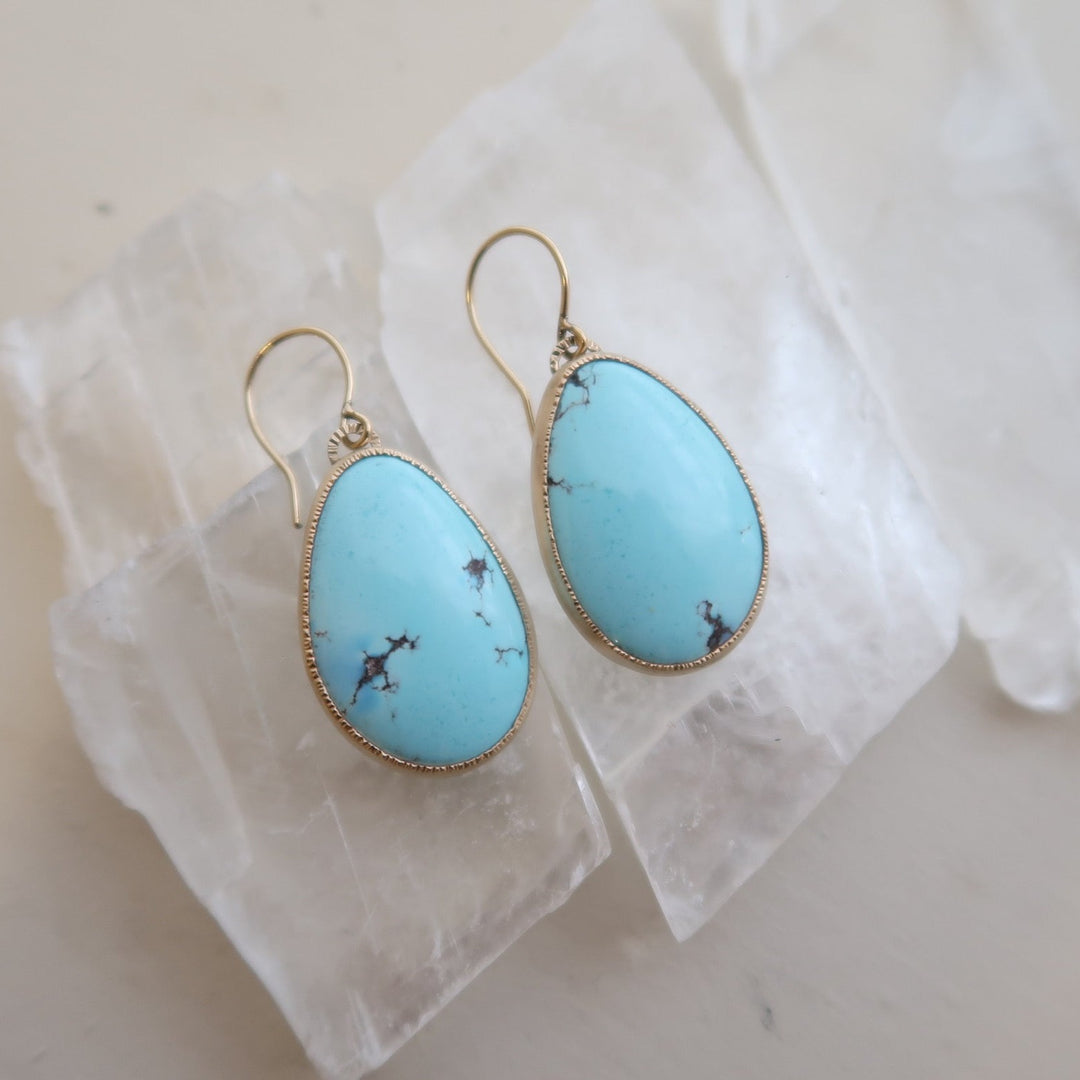 Golden Hills Turquoise Earrings No. 2