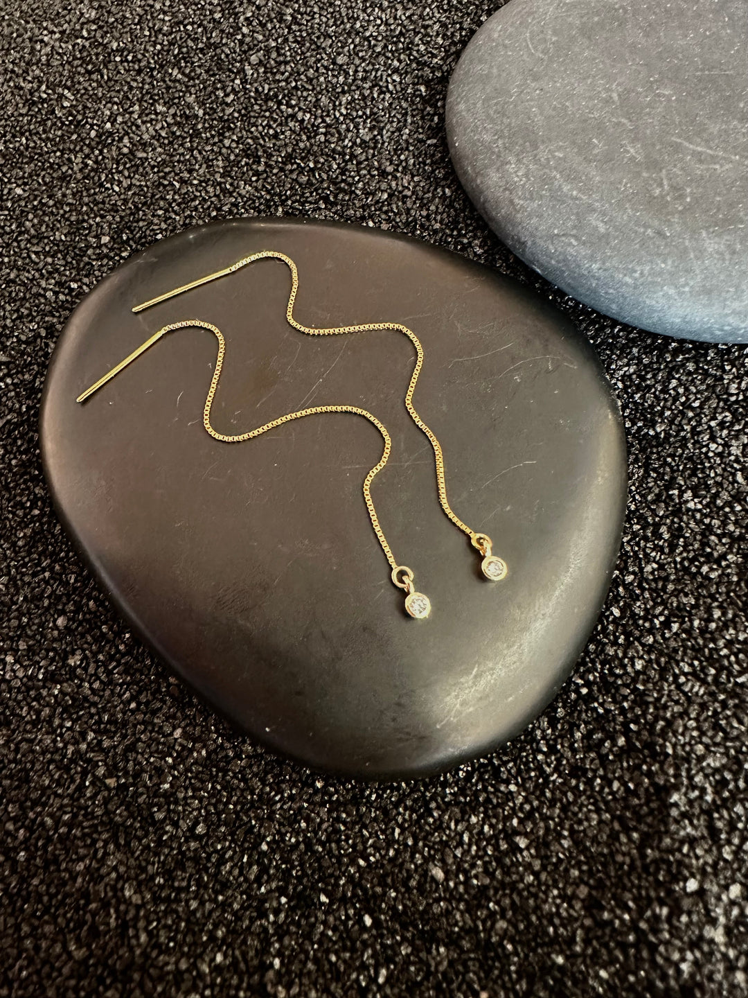 The Threader in Diamond Yellow Gold