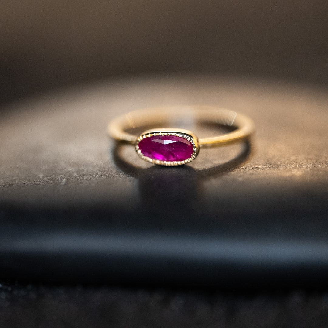 Petite Ruby Ring