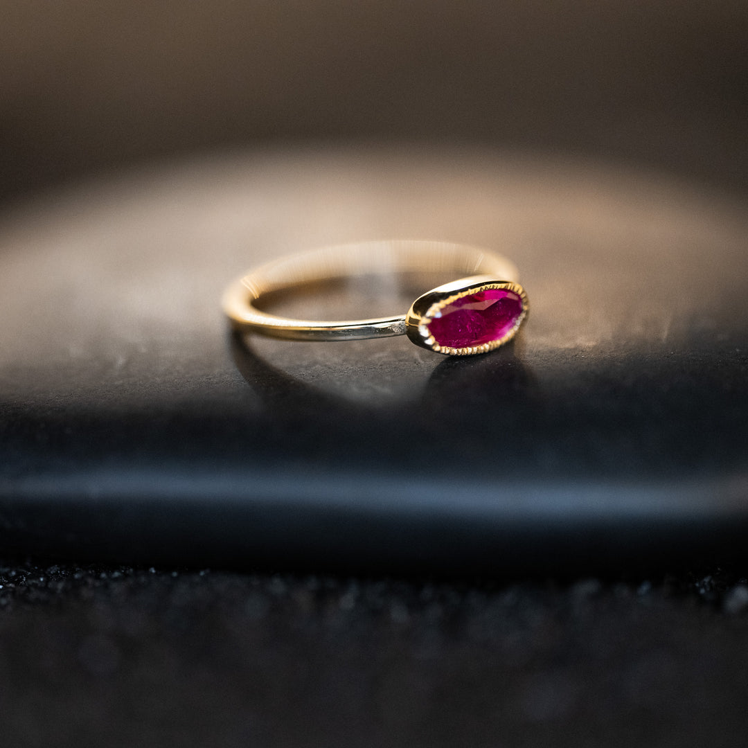 Petite Ruby Ring