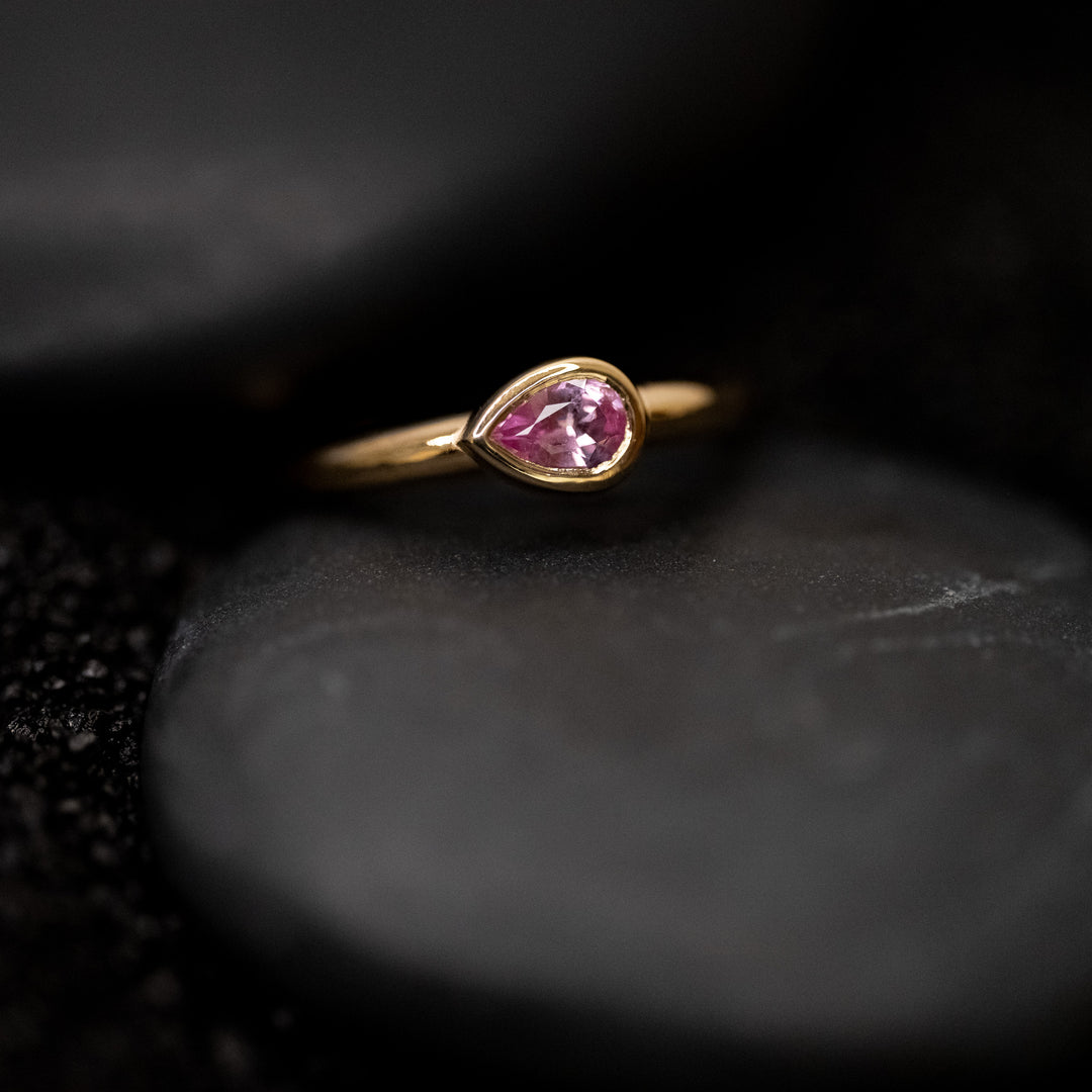 Azalea Ring No 1. Pink Sapphire