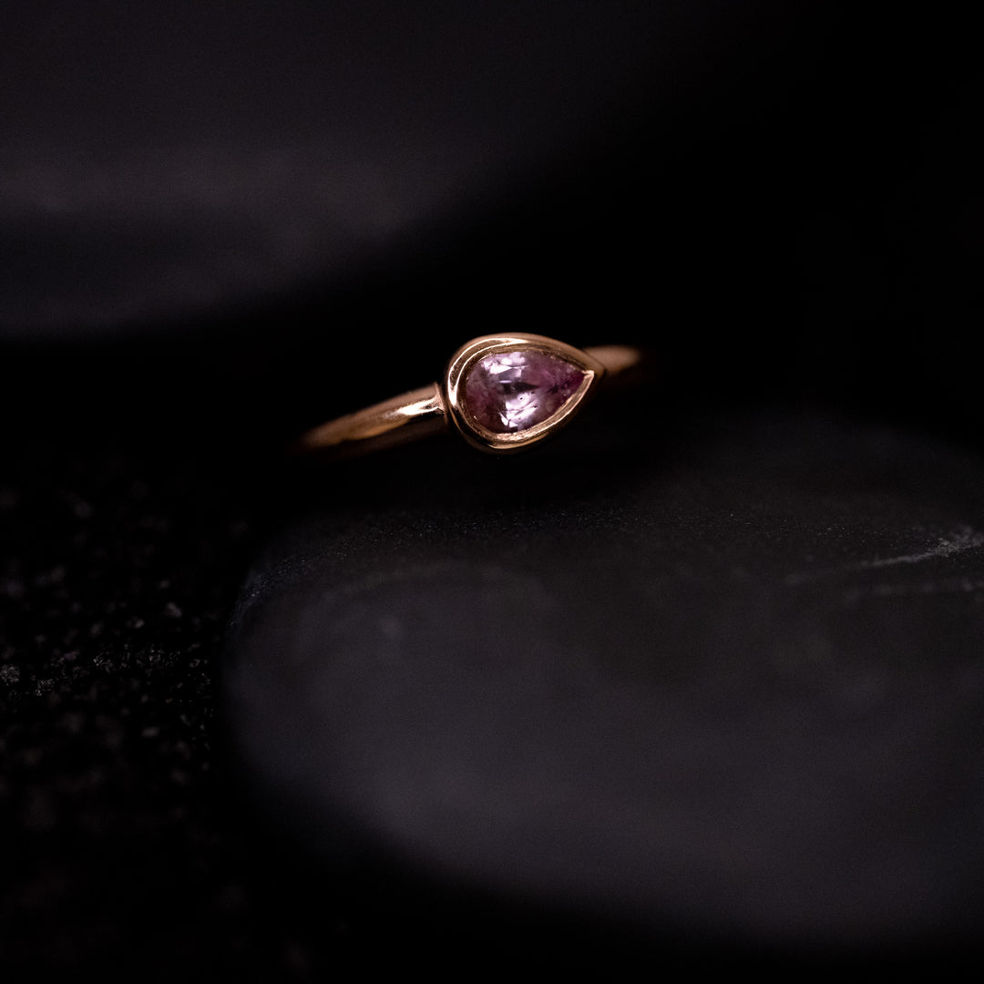 Azalea Ring No. 2 Pink Sapphire