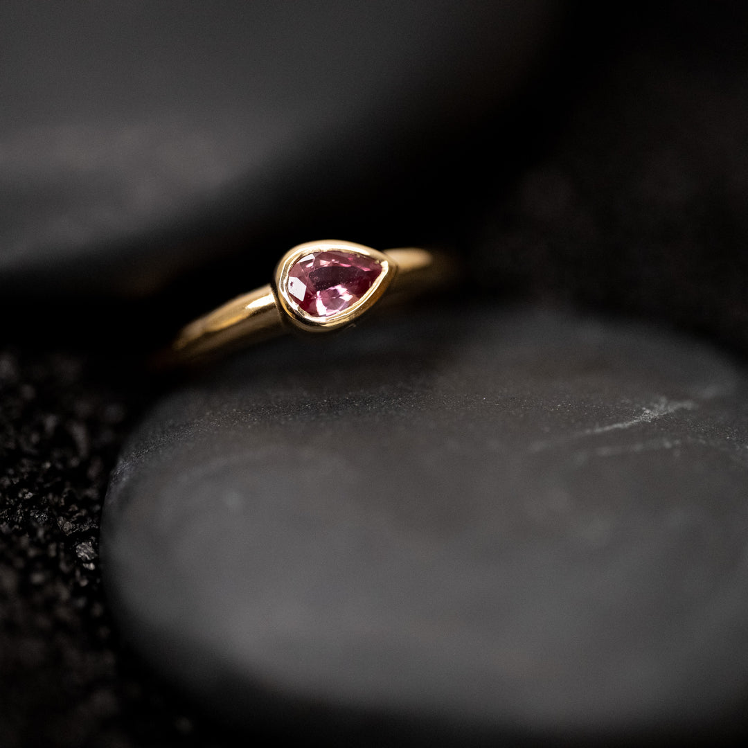 Azalea Ring No. 3 Pink Sapphire