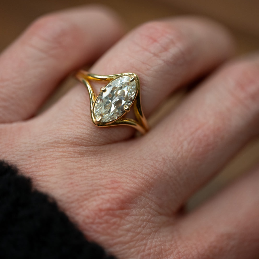 Zinnia Ring