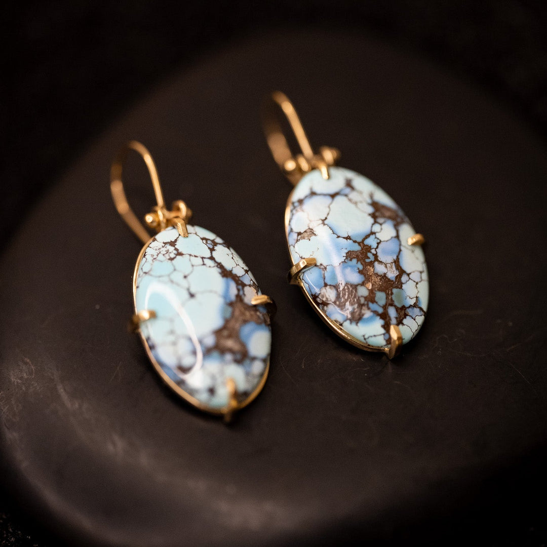 Golden Hills Turquoise Earrings No. 3
