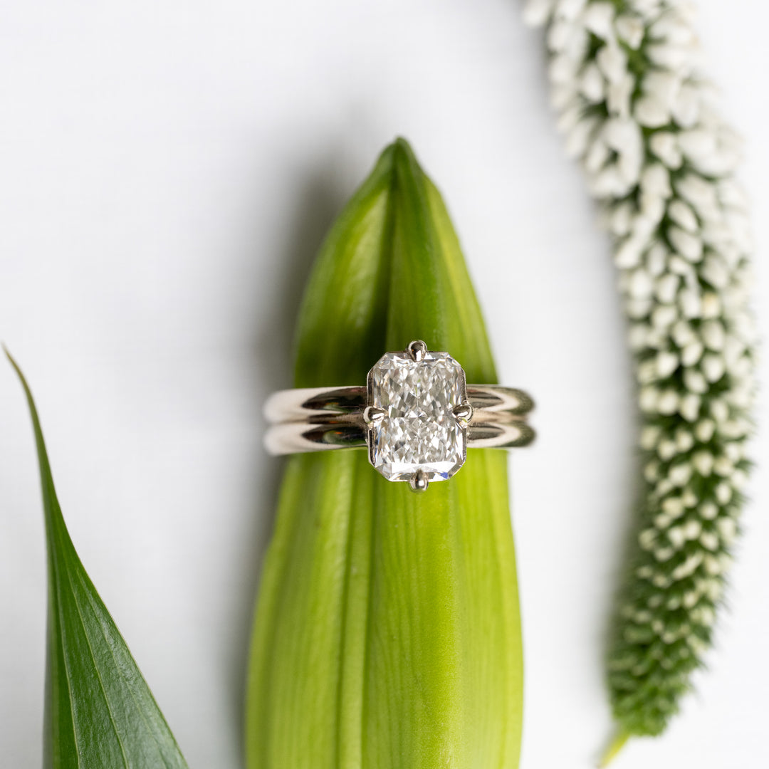 2.42 CT Radiant Ring