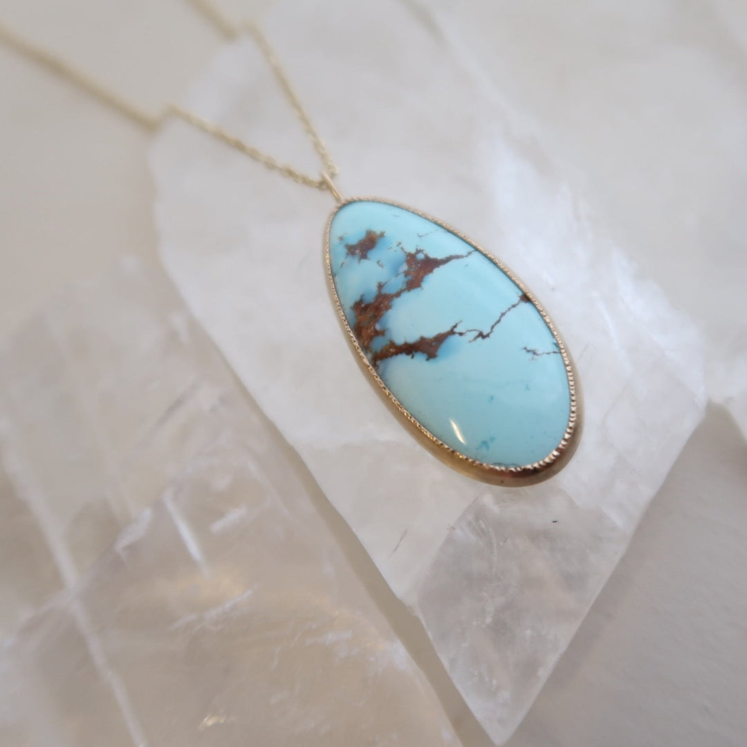 Golden Hills Turquoise Necklace No. 4