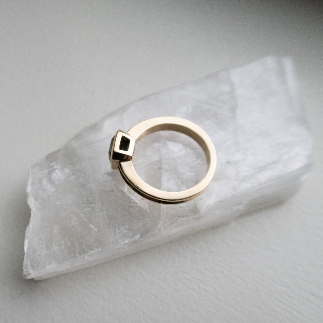 Viridian Channel Ring