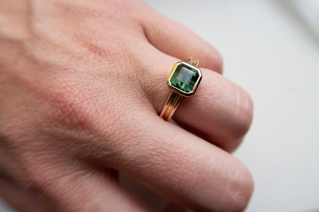 Viridian Channel Ring