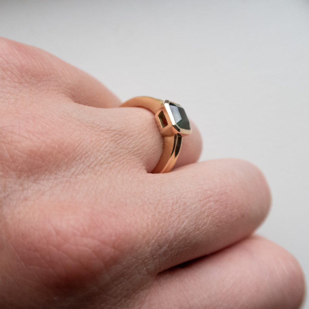 Viridian Channel Ring