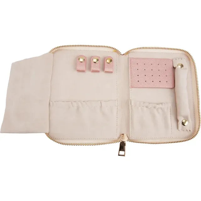 Jewelry Travel Case Blush