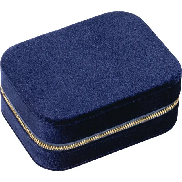 Velvet Jewelry Storage Case