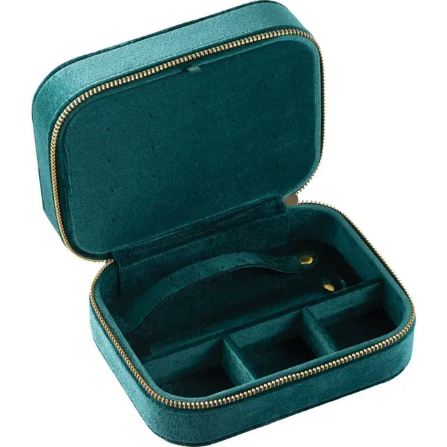 Velvet Jewelry Storage Case