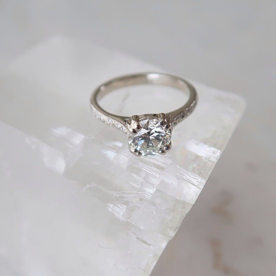 1.20 Ct Diamond Viribus Ring