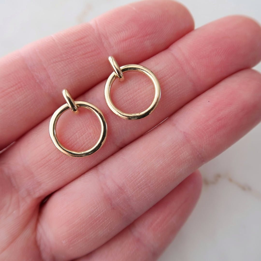 Link Hoop Earrings