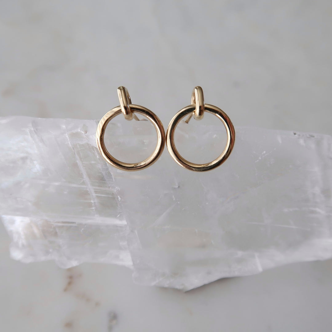 Link Hoop Earrings