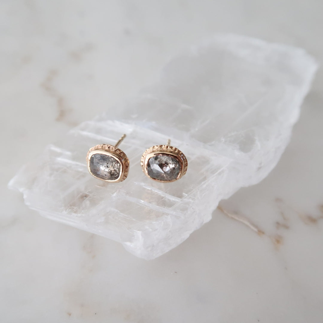 1.25 Ct Cushion Diamond Studs