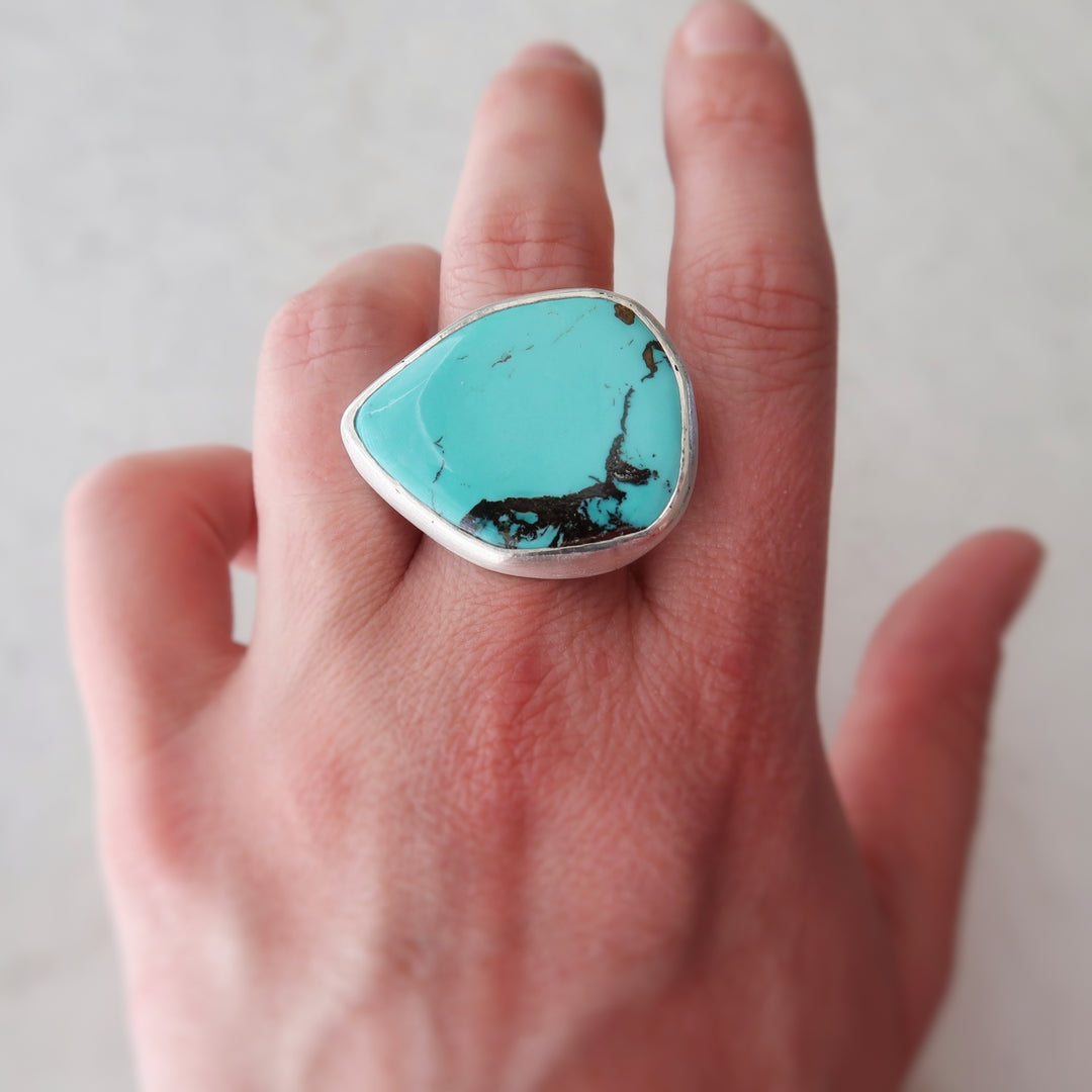 Royston Turquoise Ring