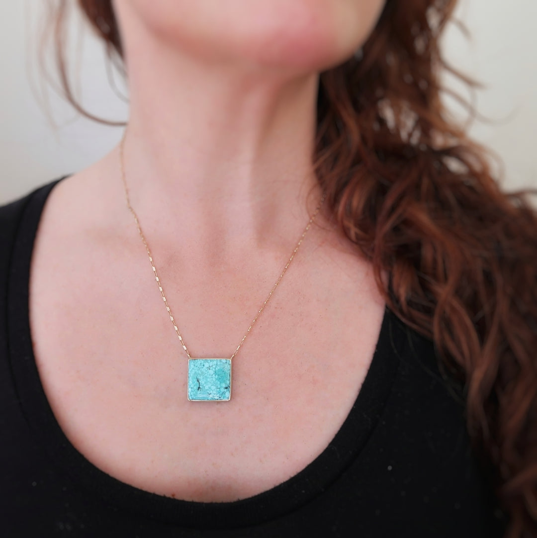 Kingman Turquoise Necklace