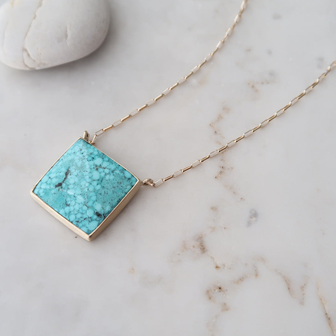 Kingman Turquoise Necklace